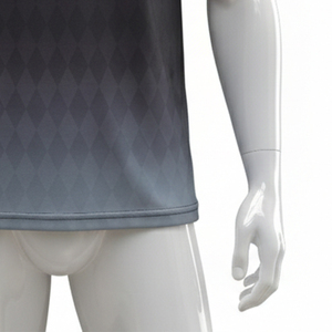 T-shirt de football de qualité supérieure, sublimation, 100% polyester recyclé, micro-interlock, 140 g/m² - Product Image 6