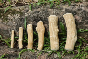 BEST SELLER Safe Dog Coffee Wood Chew Stick Tough Pet Wooden Toy Natural <b>Tree</b> <b>Branch</b> For Aggressive Chews Teeth Cleaning Care - Product Image 3