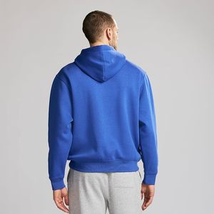 Sudadera con Capucha de Forro Polar Personalizada de la NBA para Hombre - Sudadera con Parche de Chenilla y Bolsillo Tipo Canguro - Product Image 3
