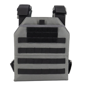 Chaleco Táctico Personalizado al por Mayor, Portaplacas Ajustable Multifuncional, Chaleco Táctico de Seguridad con Corte Láser - Product Image 1