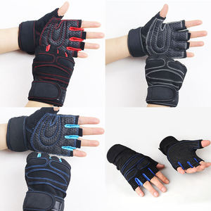 Gants de cyclisme unisexes sans doigts, antidérapants, absorbant les chocs, respirants - Product Image 5