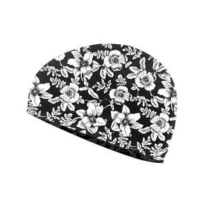 Bonnet de bain en silicone imperméable à motif d'os de poisson pour chat mignon, unisexe - Product Image 3