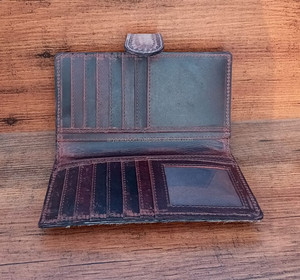 Nuevo bolso de cuero de piel de vaca hecho a mano Real Western para mujer, bolso de noche elegante y embrague de piel con herramientas, Conjunto Combinado único - Product Image 5