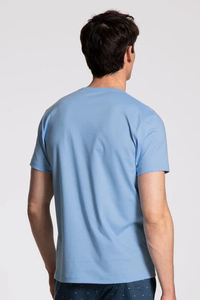 T-shirt ''SOSH 4'' pour homme à col rond - Product Image 3