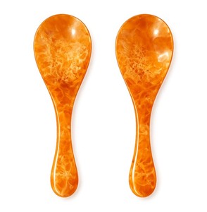 Resin Serving Spoon Stylish Durable Tableware Accessory for Rice Salad Soup Pasta and <b>Buffet</b> Serving Needs - Product Image 3