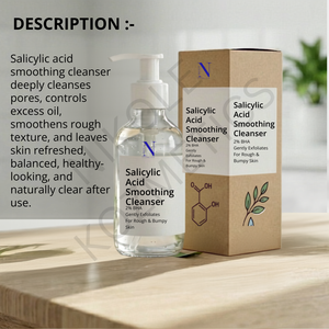 Limpiador Facial Líquido Suavizante con Ácido Salicílico y Glicerina para Piel Propensa al Acné, Limpieza Profunda de Poros, Control de Grasa y Exfoliación - Product Image 5