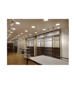 Premium Fashion Store Interior Design Modern Furniture Setup Stylish Clothing <b>Display</b> Units <b>Wall</b> Shelves for Retail Shop - Product Image 3