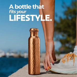 gym <b>copper</b> <b>bottle</b> custom logo office gifting <b>copper</b> <b>bottle</b> wholesale premium employee gift <b>copper</b> <b>bottle</b> - Product Image 1