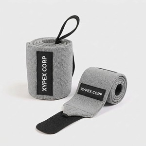 Bandes de protection pour poignets personnalisées XYPEX, professionnelles, respirantes, douces, légères, pliables, unisexes, en coton/polyester, soulagement de la douleur - Product Image 3