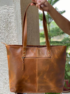 New Stylish Real Handmade Hair on Hide Fur <b>Leather</b> Evening Tote Bags Women Shoulder Bags High Quality Patchwork <b>Shopping</b> Bags - Product Image 5