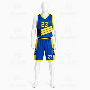 Vente flash - Tenue de basket respirante et à séchage rapide avec design personnalisé, matière 100% polyester, prix bas - Product Image 4
