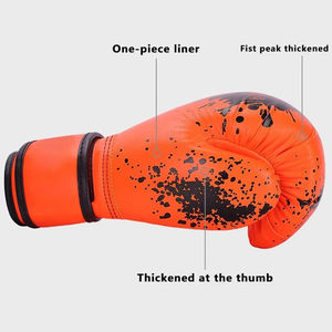 Guantes de Boxeo Personalizados Nuevos de la Marca 2026, Guantes de Seguridad para Entrenamiento, Servicio OEM, Guantes de Cuero de Pakistán - Product Image 5