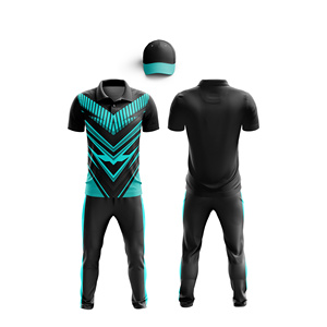 Professional Sublimation <b>Cricket</b> Team Uniform | Men Women Youth <b>Cricket</b> Wears Polo Shirt and Trouser Full Team Outfit - Product Image 2