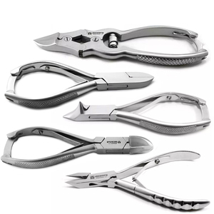Ingrown Nail Cutter Nipper Thick Nails Podiatry Nail Clippers Podiatrist <b>Tools</b> - Product Image 1