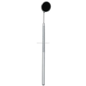 WORLD PRECISION SURGICAL Manual Dental Stainless Steel Double Ended Mirror Probe <b>Sickle</b> Hoe Scaler Tooth Cleaning Instrument - Product Image 5
