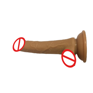 Hochwertiger Flüssig-Silikon Weicher Tragbarer Wasserdichter Dildo 25cm Doppelschichtig Super Großer <span class=keywords><strong>Penis</strong></span> Frauen-Sexspielzeug Masturbator - Product Image 6