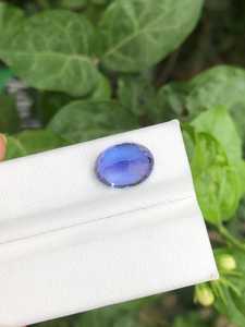 Piedra de Tanzanita Natural, Gema Azul Violeta, Cristal Suelto para Joyería y Colección - Product Image 2