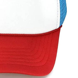 Custom Logo <b>Plain</b> Vintage Unisex Summer <b>Baseball</b> <b>Caps</b> Five-Piece Set 100% Cotton Common Fabric - Product Image 5