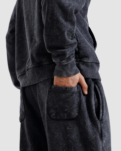 Hot Selling Custom Men's Casual Baggy Wide Leg <b>Joggers</b> High Quality Y2k Cargo Oversized <b>Stacked</b> Pants Eco-Friendly Breathable - Product Image 5