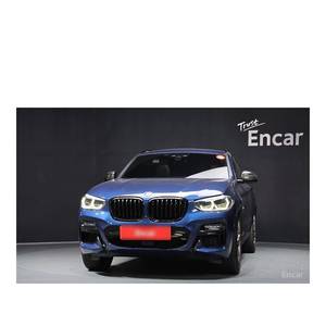 BMW X4 XDrive M40i Édition Exclusive en Ligne Septembre 2021 75 482 km Norme d'émission Euro V Boîte de vitesses automatique Volant à gauche - Product Image 3