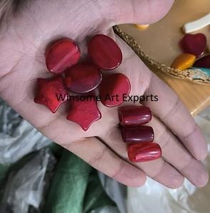 Valentine's Day Heart Resin <b>Beads</b> Bulk - Romantic Red Pink Loose <b>Beads</b> for Jewelry Making DIY Crafts Gift Supplies - Product Image 4