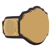 Ceinture de champion personnalisée Kivotech, durable et élégante, idéale pour la lutte, la boxe, les récompenses sportives et la promotion de marque.