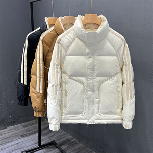 High Quality Men's Long <b>Thin</b> Bubble Jacket Waterproof Latest Fashion Style Customized Logo Wholesale Price Custom Sizes Shining - Product Image 5