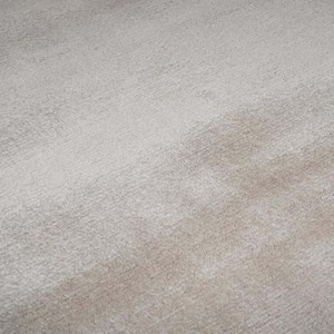 Tapis de sol uni beige clair, tissé à la main, texturé, épaisseur 14 mm, revêtement de sol moderne de luxe pour salon et chambre à coucher - Product Image 4