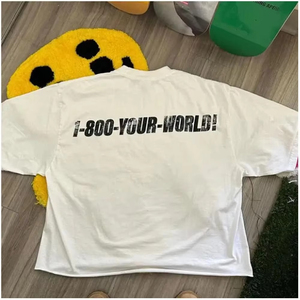 เสื้อยืดคุณภาพสูงสำหรับทุกเพศ ผลิตจากผ้าฝ้ายพรีเมียม น้ำหนักเบา สวมใส่สบาย แขนสั้น สไตล์ลำลอง สตรีทแวร์ รับทำแบรนด์ตามสั่ง - Product Image 2