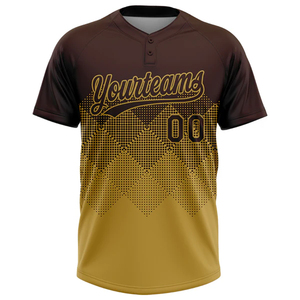 Baseball <b>Softball</b> Two Button Baseball <b>Softball</b> Jersey <b>Uniform</b> Personalized Youth Adults Men Women Sportswear Wholesale - Product Image 1