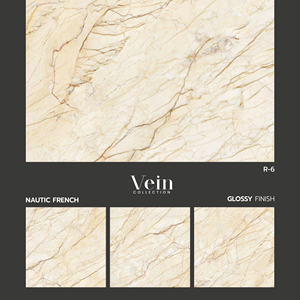 Modern 600x600 Glazed Porcelain Floor Tiles Lexona Nautic French Model 9mm Thick Anti-Slip for Interior Living Room <b>Kitchen</b> Wall - Product Image 1