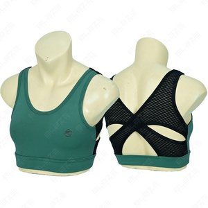 Paires de soutien-gorge de sport imprimé numérique antibactérien léger à séchage rapide personnalisé avec Leggings de yoga à taille élastique parfaitement - Product Image 2