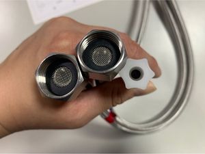 Grifo Purificador de Agua Fría/Caliente de un Solo Grifo con Tecnología RO, Operación Manual, Montaje en Encimera, Acabado Níquel Cepillado - Product Image 6