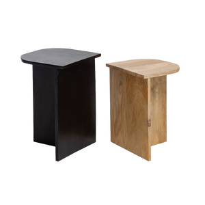 Mesa de centro apilable Vandana Aston Arion en madera de mango - Product Image 4