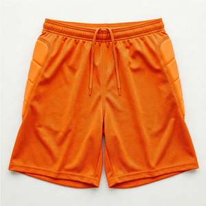 Shorts de gardien de but personnalisés rembourrés pour hommes, anti-UV, respirants, en polyester - Product Image 3