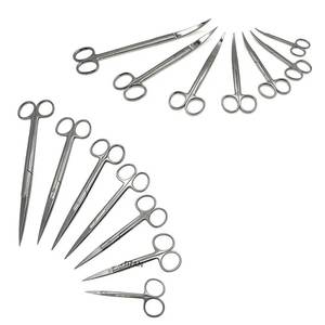 Orthopedic Dental Surgical <b>Scissors</b> Stainless Steel Professional Instrument for Cosmetic Plastic Surgery Durable - Product Image 4