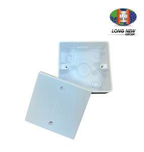 กล่องสวิตช์ไฟฟ้าแบบหนาพิเศษ LONGNEW ผลิตจากวัสดุ ABS/PC/PP สำหรับงานเดินสายไฟภายนอกอาคารและงานติดตั้งในท่อ - Product Image 3