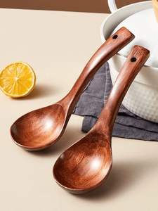 Juego de Cubiertos de Cocina Art Deco de Latón Ecológico con Cucharas para Bodas y Diwali - Product Image 5