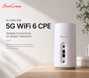 Industrial 5G WiFi 6 CPE Indoor Router SC-5003-5GR High-Speed Gigabit Gateway with OpenWRT - Product Image 6