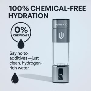 Premium Portable <b>Hydrogen</b> <b>Generator</b> Bottle for Pure Drinking <b>Water</b>, Daily Immune Support and Effective Healthy Lifestyle Routine - Product Image 5