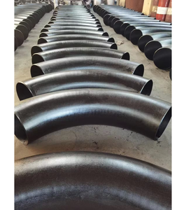 ข้อต่อ ASTM A182 F1 แบบโค้ง 90 องศา 5D ขนาด 8 นิ้ว Schedule 160 Class 1500 ASME B16.9 ทนแรงดันสูง ทนสารเคมี ทนรังสียูวี - Product Image 3