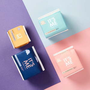 [Its Me] Pure & Fit Super Long 6p Toalla Sanitaria Absorbente con Patrón de Diamantes para una Menstruación Transpirable - Product Image 4