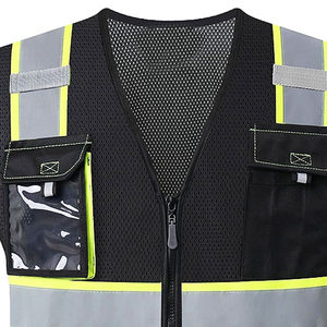 New Quality High Demanding Men Safety Vest Stylish Wears Design New Fashionable Wears Breathable Wear Men Safety Vest Wears - Product Image 2