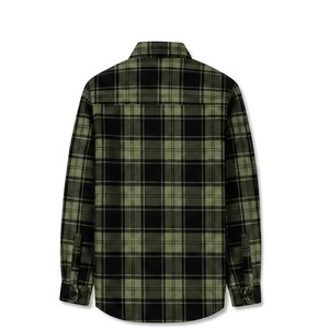 Camisa de Franela a Cuadros de Manga Larga para Hombre, de Alta Calidad, Corte Regular, Informal, de Algodón, con Botones - Product Image 4