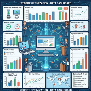 Servicios de Optimización de Sitios Web, Gestión de la Estructura del Contenido del Sitio Web, Soluciones de Organización de Páginas, Servicios de Actualización de Sitios Web - Product Image 5