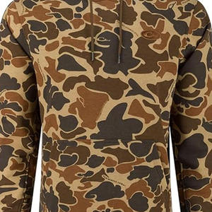 Nueva Sudadera Oversize de Camuflaje con Estampado Completo Personalizado, Estilo Moderno, 400gsm, Tejido de Rizo, Doble Capa, Corte Recortado - Product Image 6