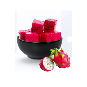 Cubos de Fruta del Dragón Secos, Dulces, Rojos, en Bloques, de Grado Alimenticio - Product Image 1