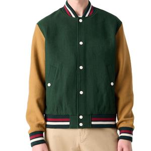 Veste universitaire pour hommes, boutons personnalisés, dernier style universitaire, veste de baseball, légère, chaude, confortable, streetwear quotidien - Product Image 1