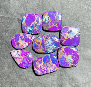 Cuarzo Natural Mohave, Cabujón de Piedra Preciosa, Lote de Piedras Preciosas Sueltas al por Mayor, Gemas Trimurti de Rajasthan para la Fabricación de Joyas - Product Image 3