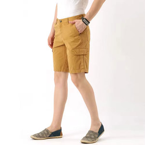 Shorts cargo pour hommes, coupe ample, écologiques, vente en gros, personnalisables, grandes tailles, pour usage décontracté - Product Image 3